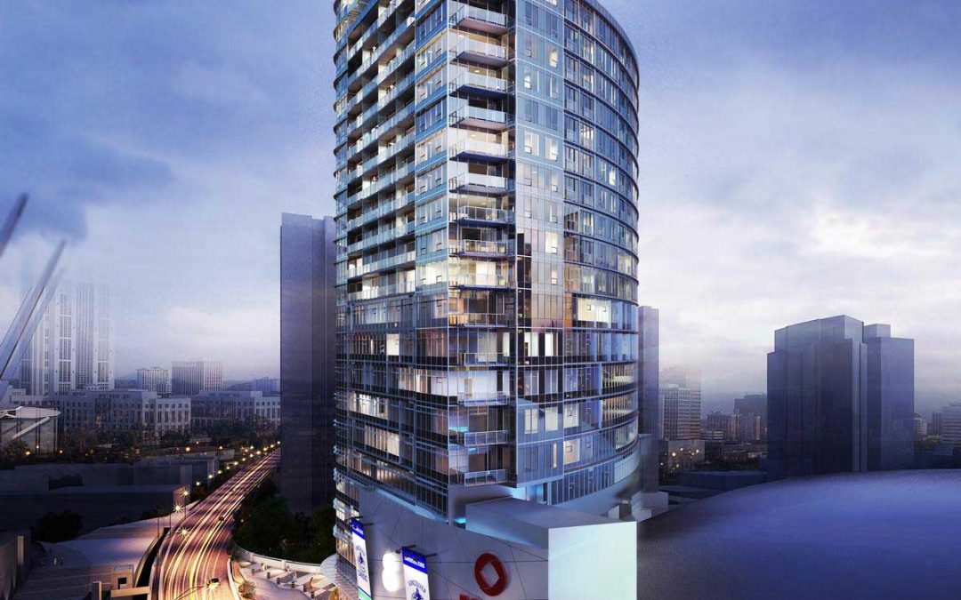 Rogers Arena – West Tower